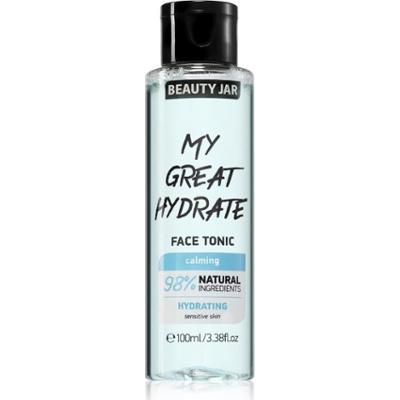 Beauty Jar My Great Hydrate tonik nawilżający do twarzy 100 ml