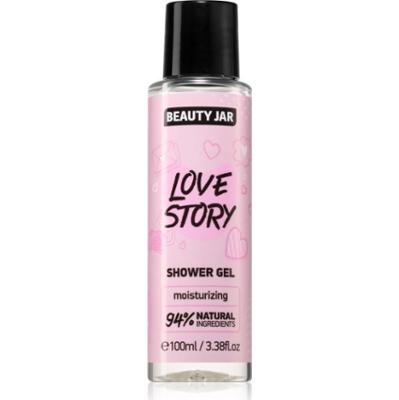 Beauty Jar Love Story delikatny żel pod prysznic 100 ml