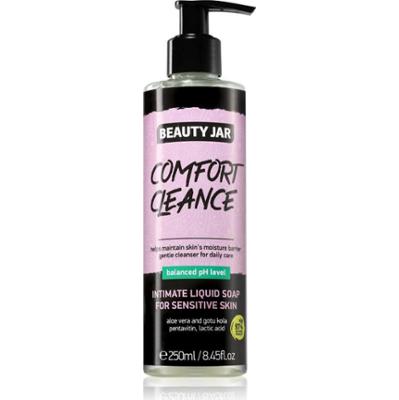 Beauty Jar Comfort Cleanse delikatny żel do higieny intymnej do codziennego użytku 250 ml
