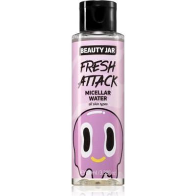Beauty Jar Fresh Attack odświeżający płyn micelarny do wszystkich rodzajów skóry 100 ml