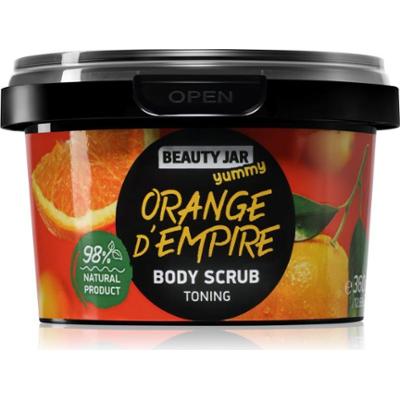 Beauty Jar Yummy Orange d'Empire delikatny peeling o działaniu odświeżającym 360 g