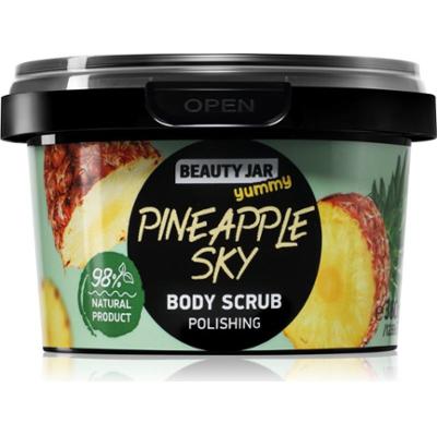 Beauty Jar Yummy Pineapple Sky rozjaśniający peeling 360 g