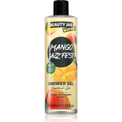 Beauty Jar Yummy Mango Jazz Fest regenerujący żel pod prysznic 400 ml