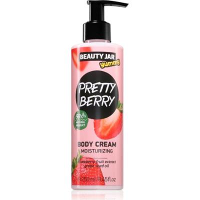 Beauty Jar Yummy Pretty Berry nawilżający krem do ciała 250 ml