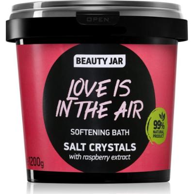 Beauty Jar Love Is In The Air sól do kąpieli do skóry delikatnej i gładkiej 1200 g