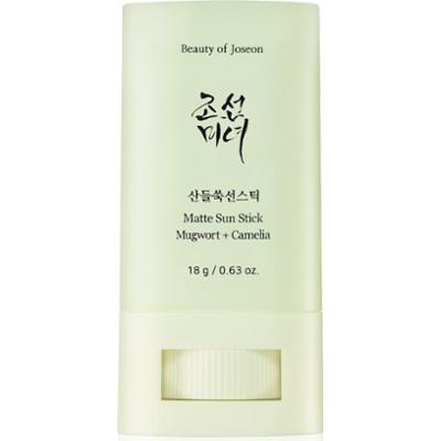 Beauty Of Joseon Matte Sun Stick Mugwort + Camelia krem do opalania w sztyfcie SPF 50+ 18 g