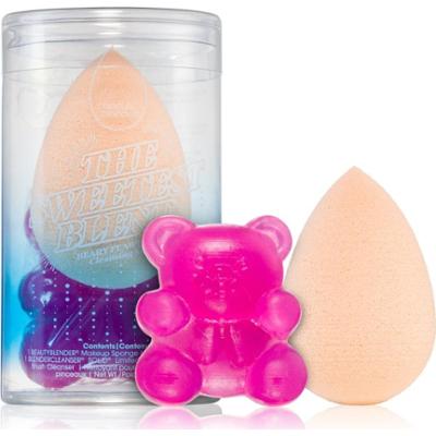 beautyblender® The Sweetest Blend Beary Flawless Cleansing Set zestaw nadający doskonały wygląd