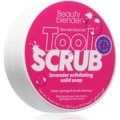 beautyblender® Tool Scrub Lavender mydło do czyszczenia pędzli i gąbek do makijażu 28.3 g