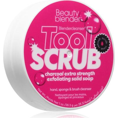 beautyblender® Tool Scrub Charcoal mydło do czyszczenia pędzli i gąbek do makijażu 28.3 g