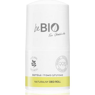 beBIO Bamboo & Lemongrass dezodorant roll-on 50 ml