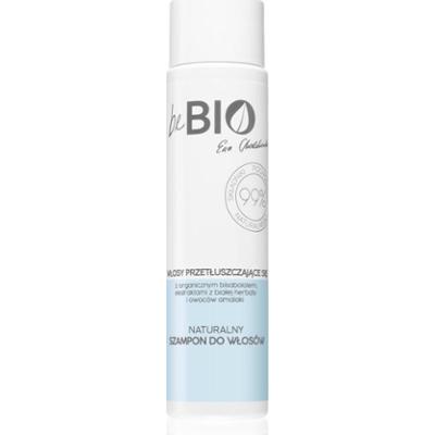 beBIO Greasy Hair płynny szampon organiczny do włosów przetłuszczających się 300 ml