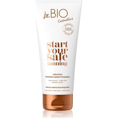 beBIO Safe Tanning mleczko tonujące do ciała 200 ml