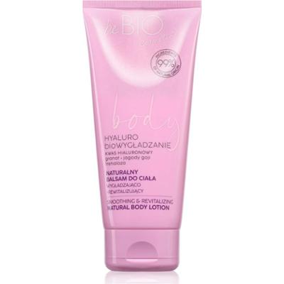 beBIO Body wygładzające mleczko do ciała 200 ml