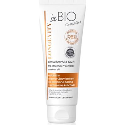 beBIO Longevity pielęgnacja włosów bez spłukiwania na rozdwojone końcówki włosów 75 ml