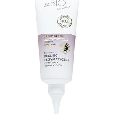 beBIO Grow Strong peeling enzymatyczny włosów i skóry głowy 100 ml
