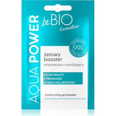 beBIO AQUA POWER booster odświeżający i nawilżający 10 ml
