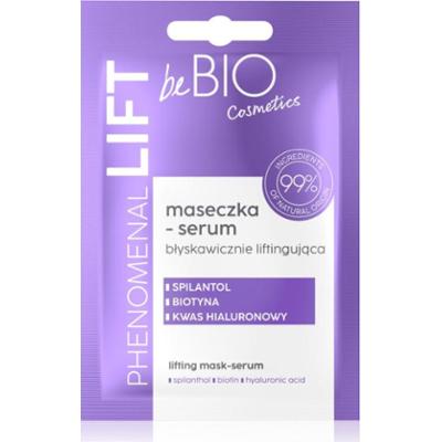 beBIO Phenomenal Lift wygładzająco-liftingujące serum i maska w jednym 10 ml