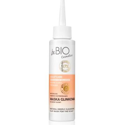 beBIO Baby Hair Complex Scalp Care maseczka głęboko oczyszczająca włosów i skóry głowy 100 ml