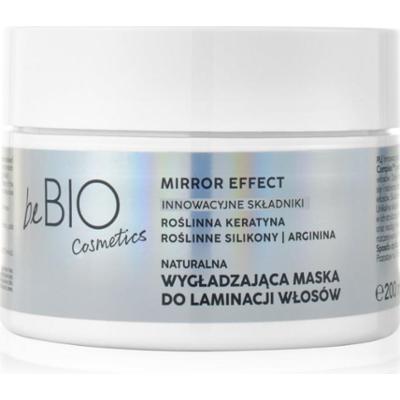 beBIO Baby Hair Complex Mirror Effect maseczka wygładzająca do włosów nieposłusznych 200 ml