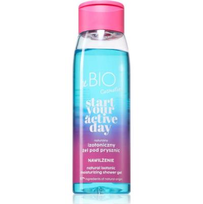 beBIO Start Your Active Day nawilżający żel pod prysznic dla kobiet 400 ml