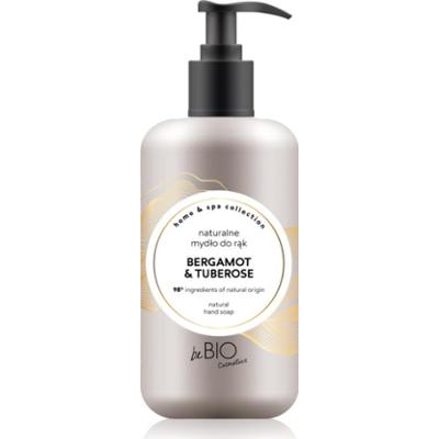 beBIO Home & Spa mydło naturalne do rąk Bergamot & Tuberose 300 ml
