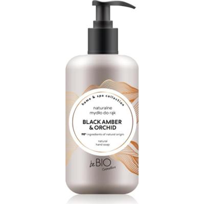 beBIO Home & Spa mydło naturalne do rąk Black Amber & Orchid 300 ml