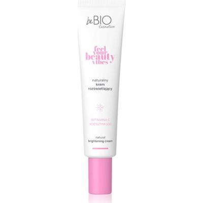 beBIO Feel Your Beauty Vibes krem rozjaśniający do twarzy 40 ml