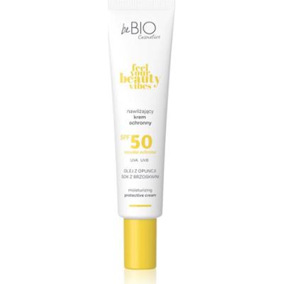 beBIO Feel Your Beauty Vibes nawilżający krem ochronny SPF 50 40 ml