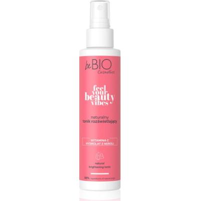 beBIO Feel Your Beauty Vibes tonik rozjaśniający 150 ml