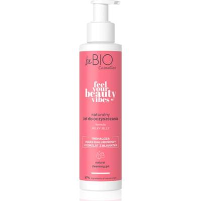 beBIO Feel Your Beauty Vibes kremowy żel myjący do twarzy 150 ml