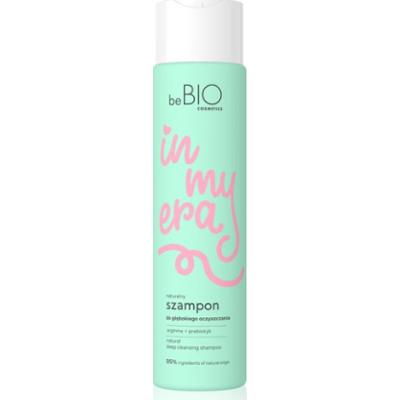 beBIO In My Era Natural Deep Cleansing szampon głęboko oczyszczający 300 ml