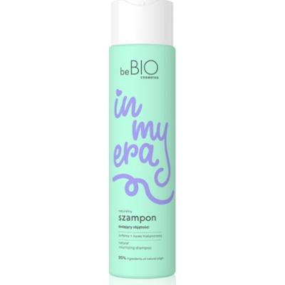 beBIO In My Era Natural Volumizing szampon zwiększający objętość włosów cienkich 300 ml
