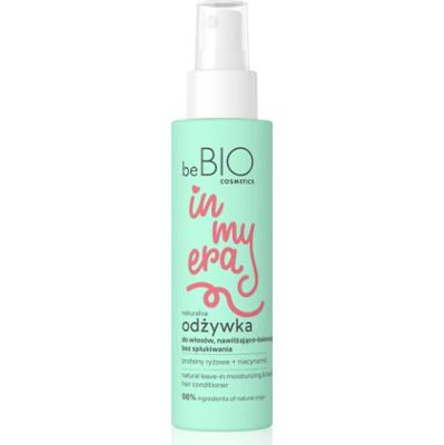 beBIO In My Era Natural Moisturizing & Balancing odżywka w sprayu bez spłukiwania do włosów normalnych 100 ml
