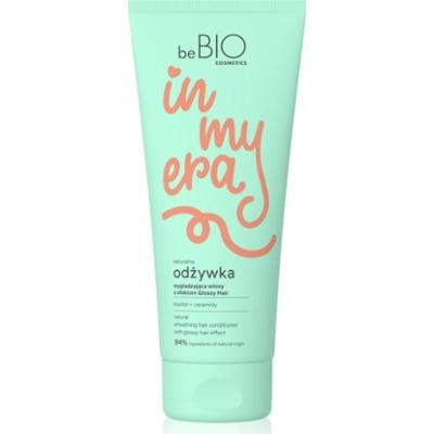beBIO In My Era Natural Smoothing odżywka wygładzająca włosy do nabłyszczania i zmiękczania włosów 200 ml