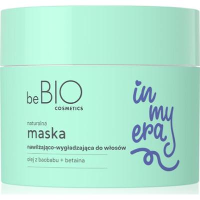 beBIO In My Era Moisturizing & Smoothing maseczka głęboko nawilżająca do wygładzania włosów 250 ml