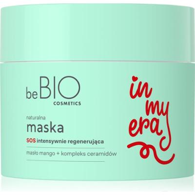 beBIO In My Era Natural SOS Intensywna maska regenerująca do włosów 250 ml