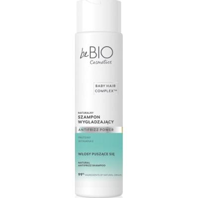 beBIO Baby Hair Complex Antifrizz Power szampon nawilżający przeciwko puszeniu się włosów 300 ml