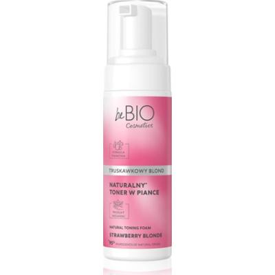 beBIO Natural Foam Toner Strawberry Blonde pianka tonująca do włosów 120 ml