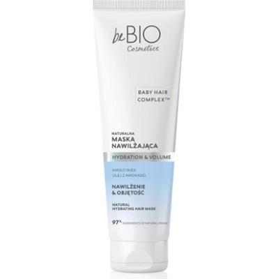 beBIO Baby Hair Complex Hydration & Volume maska nawilżająca do włosów do zwiększenia objętości 150 ml