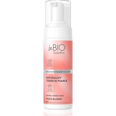 beBIO Natural Foam Toner Peach Blonde pianka tonująca do włosów 120 ml