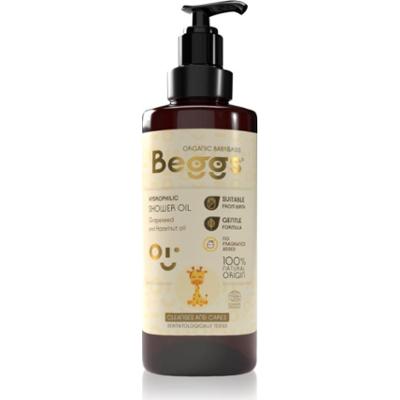 Beggs Organic Baby & Kids Hydrophilic Shower Oil olejek myjący dla dzieci od urodzenia 200 ml
