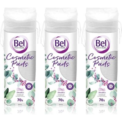 Bel Face & Body waciki do demakijażu wygodne opakowanie 3x70 szt.