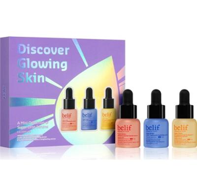 belif Super Drops Discover Glow Skin Kit zestaw upominkowy dla doskonałej skóry