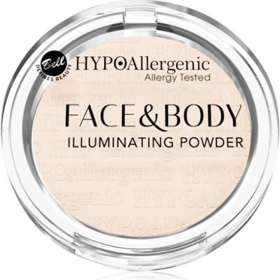 Bell Hypoallergenic puder rozjaśniający odcień 01 Cool 6 g