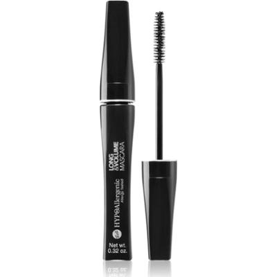Bell Hypoallergenic pogrubiający i wydłużający tusz do rzęs odcień 10 Black 9 g
