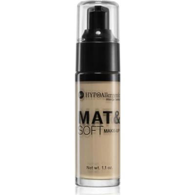 Bell HYPOallergenic Mat&Soft lekki podkład matujący odcień 02 Natural 30 ml