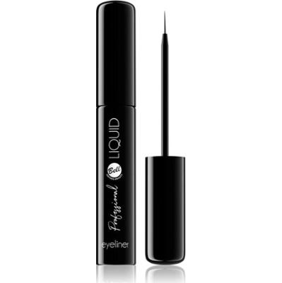 Bell Liquid Eyeliner eyeliner w płynie odcień 01 Black 6 g