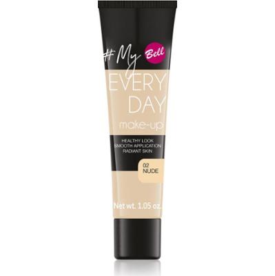 Bell My Everyday podkład w płynie odcień 02 Nude 30 g