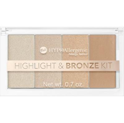 Bell HYPOallergenic konturująca paleta rozświetlająca 20 g