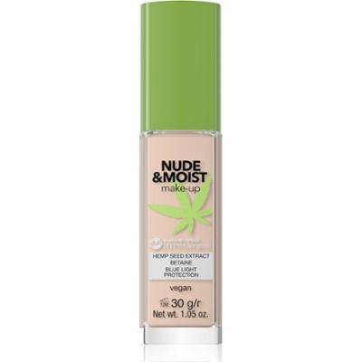 Bell HYPOallergenic lekki podkład odcień 01 Light Beige 30 g